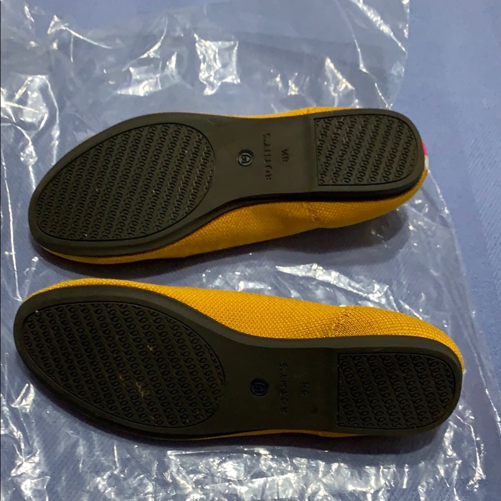 Rothy's Rare Lemon Drop Yellow Slip On ballet flats
Size 6.5 - Picture 3 of 8